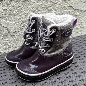 Keen Kid's Keen Elsa Boot WP Plum/Lilac Pastel